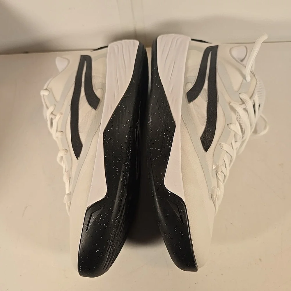 Puma Stewie 2 Team Basketball  Womens Sz 9 White Sneaker Athletic Shoes 37908202
